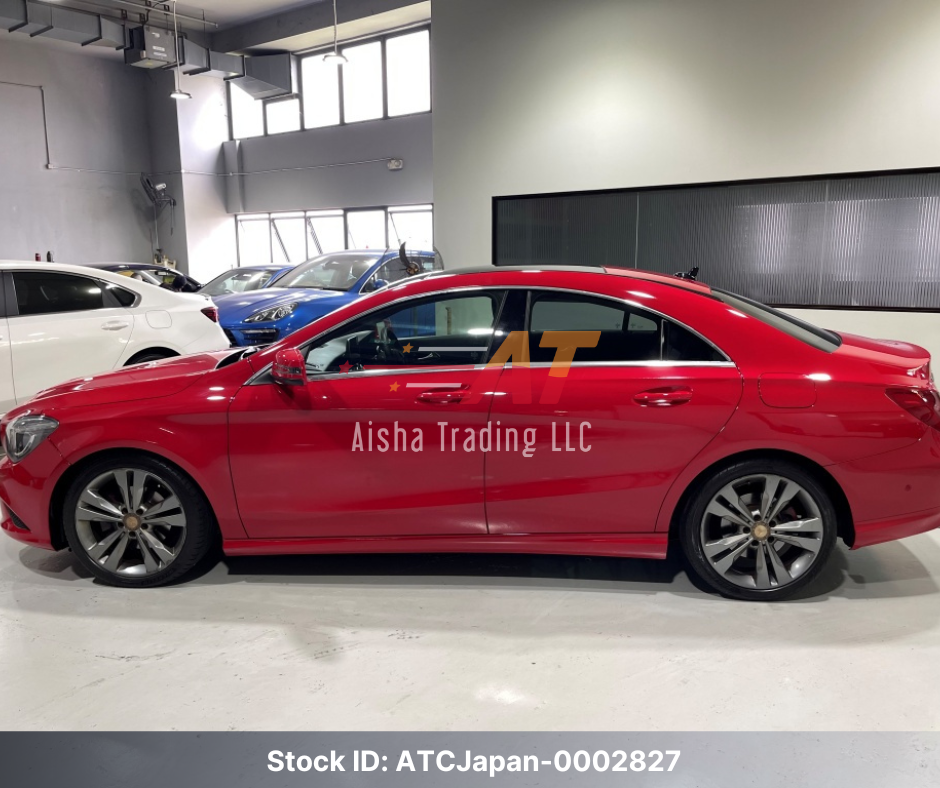 2015 Mercedes-Benz CLA180